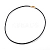 Leather Cord Necklace Making MAK-L018-06B-01-1