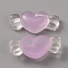 Transparent Resin Cabochons RESI-WH0035-04D-1