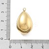 316 Surgical Stainless Steel Pendants STAS-A108-01F-G-3