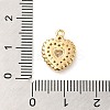 Brass Micro Pave Cubic Zirconia Pendants LS-KK-E082-04G-3