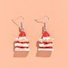 Birthday Resin Dangle Earrings WG88414-01-1