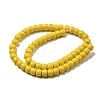 Opaque Glass Beads Strands GLAA-NH0002-B08-2