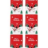 200Pcs Christmas Theme Paper Self-Adhesive Stickers DIY-M070-02T-2