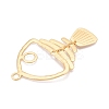 Rack Plating Alloy Big Pendants PALLOY-T090-33G-2