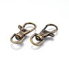 Tibetan Style Alloy Swivel Clasps LS-X-PALLOY-F210-02AB-2
