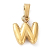 316L Surgical Stainless Steel Charms LS-STAS-G315-01G-W-1