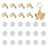 Brass Tube Bails DIY-TA0014-37A-G-1