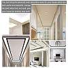 Flexible Self Adhesive Stainless Steel Molding Trim AJEW-WH0258-213B-7