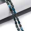 Natural Apatite Beads Strands G-C080-B06-01A-2