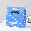 10M 5 Colors Polyester Polka Dot Printed Grosgrain Ribbon OCOR-LP0002-64-3