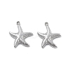 304 Stainless Steel Charms STAS-Z121-33P-1