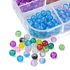 840Pcs 12 Colors Spray Painted Crackle Glass Beads CCG-FS0001-01-4