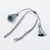 Braided Nylon Cord for DIY Bracelet Making MAK-K013-K01-1