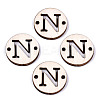 Unfinished Natural Poplar Wood Links Connectors WOOD-S045-140A-01N-1