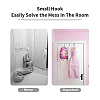8Pcs 4 Colors Over The Door Hook AJEW-NB0002-18-6