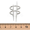 304 Stainless Steel Cuff Rings for Women LS-RJEW-L133-05P-3