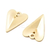 Brass Pendants KK-B134-04G-2