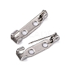 Tarnish Resistant 304 Stainless Steel Pin Brooch Back Bar Findings LS-STAS-Q184-01-1