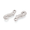 304 Stainless Steel Pendants STAS-N114-52P-2