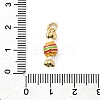 Brass Enamel Pendants KK-A268-27G-3