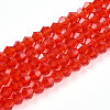 Transparent Glass Beads Strands LS-EGLA-A039-T4mm-D31-1
