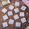 13Pcs 13 Styles Nail Art Silicone Molds SIMO-TA0001-17-5