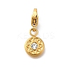 304 Stainless Steel Pendants Decoration STAS-R159-60G-2