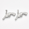 Non-Tarnish 304 Stainless Steel Pendants STAS-T045-31P-1