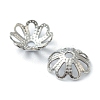 Non-Tarnish 304 Stainless Steel Fancy Bead Caps STAS-H149-32P-3