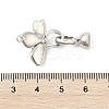 Brass Enamel Fold Over Clasps KK-U059-05P-3