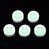 Handmade Polymer Clay Beads CLAY-N008-040D-1