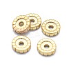 Brass Spacer Beads KK-F800-31G-1