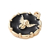 Zinc Alloy Enamel Pendants LS-ENAM-Z011-02G-B-2
