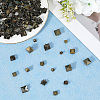 200Pcs 4 Styles Iron Studs Rivets IFIN-GF0001-54AB-3