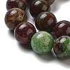Natural Green Opal Beads Strands G-H045-A03-10MM-3