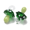 Handmade Lampwork Pendants LAMP-M021-01J-2