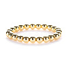 Synthetic Non-magnetic Hematite Beaded Stretch Bracelets for Men Women YP2747-6-1