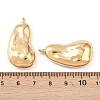 304 Stainless Steel Nuggets Pendants STAS-D390-39G-3