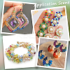 1000Pcs Faceted Rondelle Transparent Glass Beads GLAA-SP0001-28-6