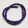 Synthetic Turquoise Beads Strands TURQ-G106-4mm-02M-2