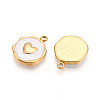 304 Stainless Steel Pendants X-STAS-N108-11A-G-2
