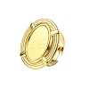 304 Stainless Steel Cuff Ring Components STAS-P403-03G-1