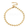 304 Stainless Steel Chain Bracelet for Women LS-BJEW-I313-04-1