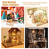 Mini Wooden Stairs Furniture DJEW-WH0015-114-6