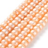 Natural Cultured Freshwater Pearl Beads Strands PEAR-I007-02N-05A-2