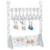 Transparent Acrylic Earring Display Stands EDIS-PH0001-27A-3