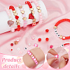 DIY Valentine's Day Jewelry Making Finding Kit DIY-PH0017-70-6
