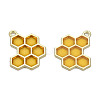 Epoxy Resin Pendants RESI-Q213-001-NR-1