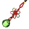 Glass Round Ball Hanging Ornaments HJEW-Z006-01E-2