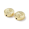 Rack Plating Eco-Friendly Brass Beads KK-Z036-02A-G-2